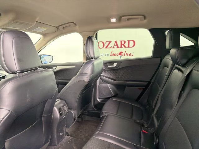 2020 Blue Ford Escape SEL FWD SUV