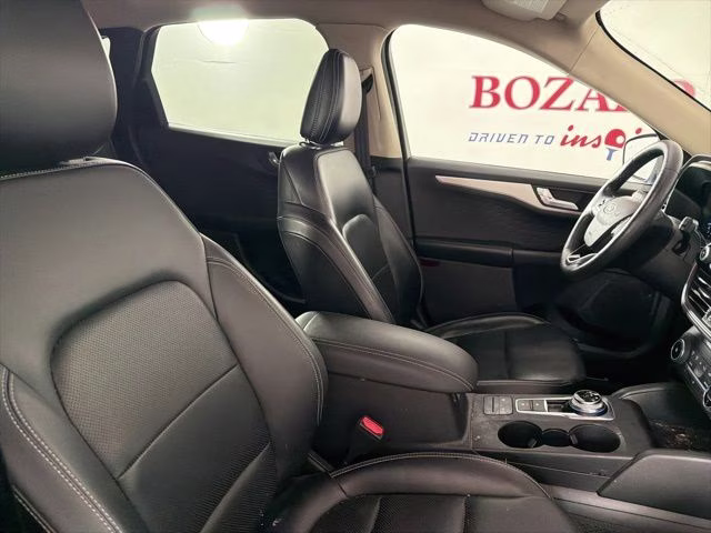2020 Blue Ford Escape SEL FWD SUV