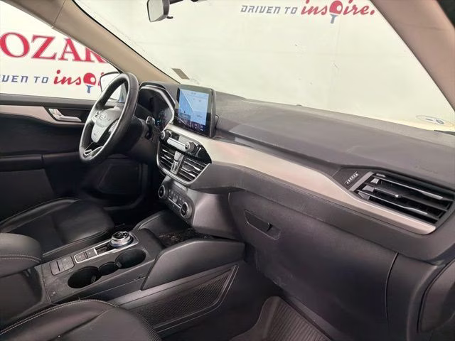 2020 Blue Ford Escape SEL FWD SUV