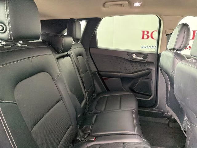 2020 Blue Ford Escape SEL FWD SUV