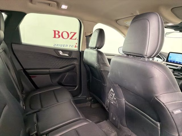 2020 Blue Ford Escape SEL FWD SUV