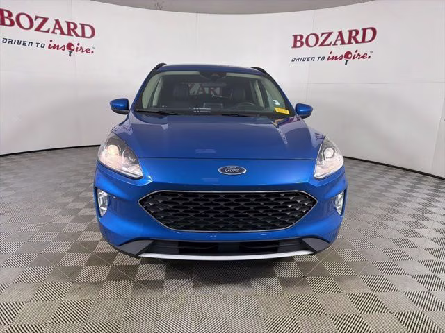 2020 Blue Ford Escape SEL FWD SUV