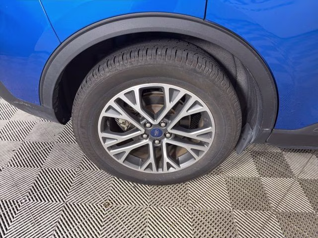 2020 Blue Ford Escape SEL FWD SUV