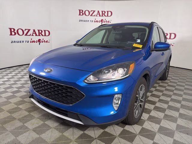 2020 Blue Ford Escape SEL FWD SUV
