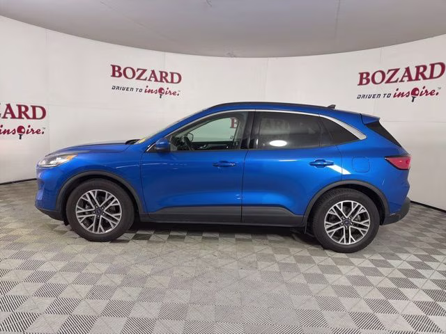 2020 Blue Ford Escape SEL FWD SUV