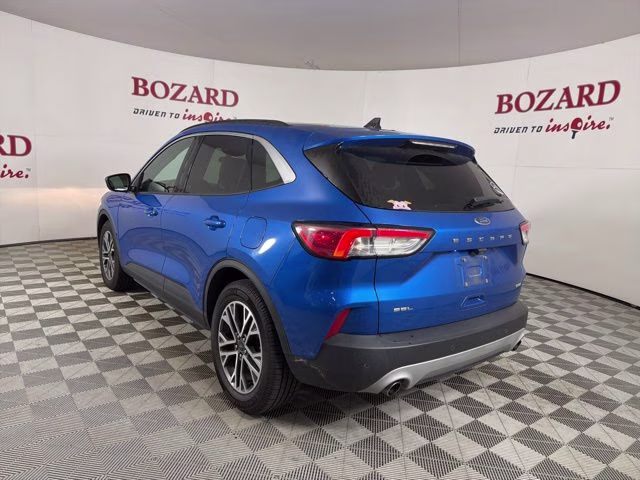 2020 Blue Ford Escape SEL FWD SUV