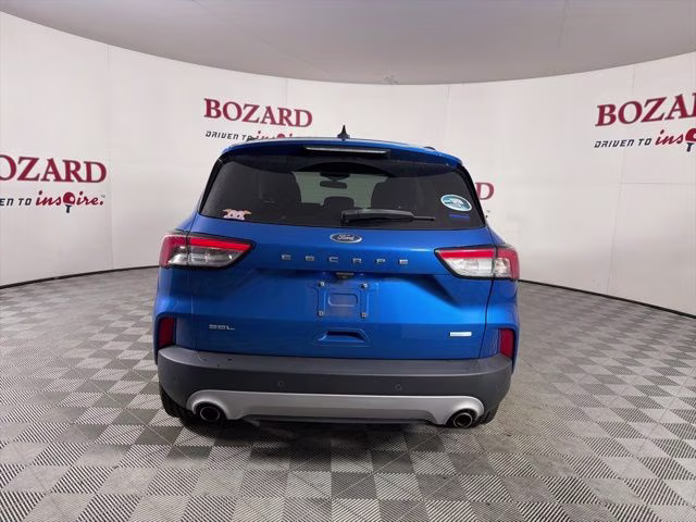 2020 Blue Ford Escape SEL FWD SUV