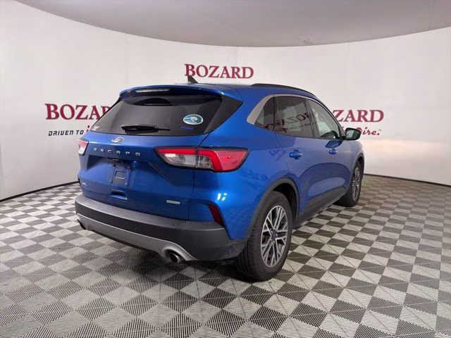 2020 Blue Ford Escape SEL FWD SUV