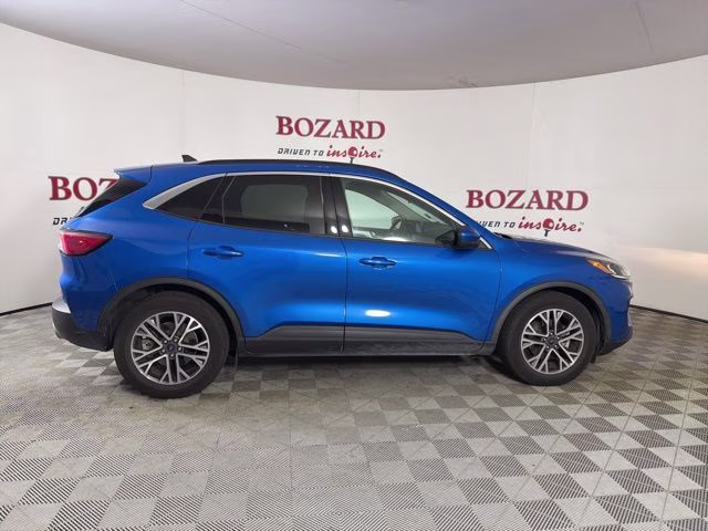 2020 Blue Ford Escape SEL FWD SUV