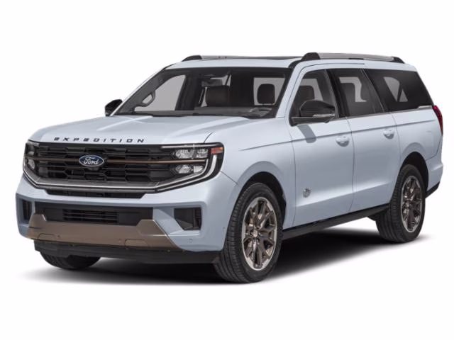 2026 Glacier Gray Metallic Tri-Coat Ford Expedition Max King Ranch 4X4 SUV