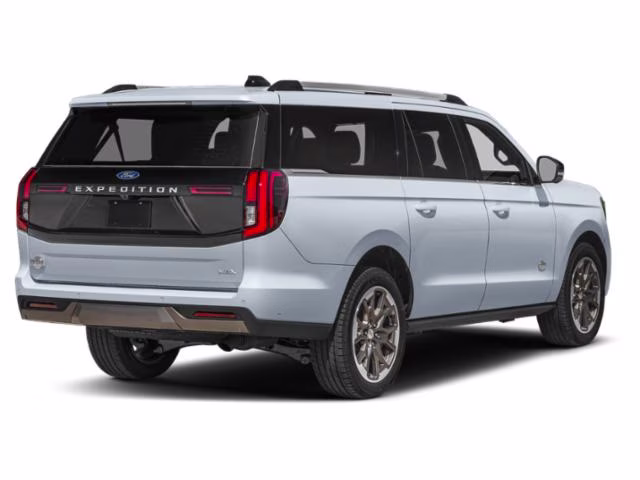 2026 Glacier Gray Metallic Tri-Coat Ford Expedition Max King Ranch 4X4 SUV