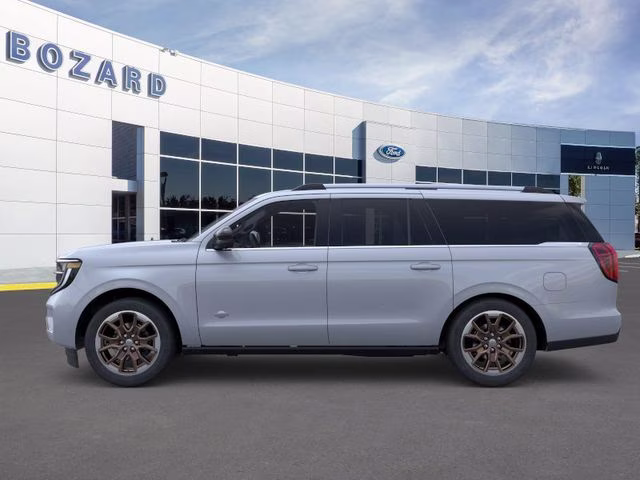2026 Glacier Gray Metallic Tri-Coat Ford Expedition Max King Ranch 4X4 SUV