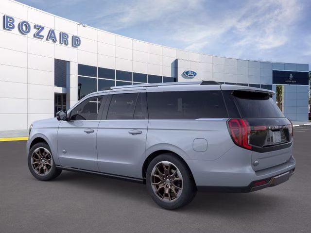 2026 Glacier Gray Metallic Tri-Coat Ford Expedition Max King Ranch 4X4 SUV