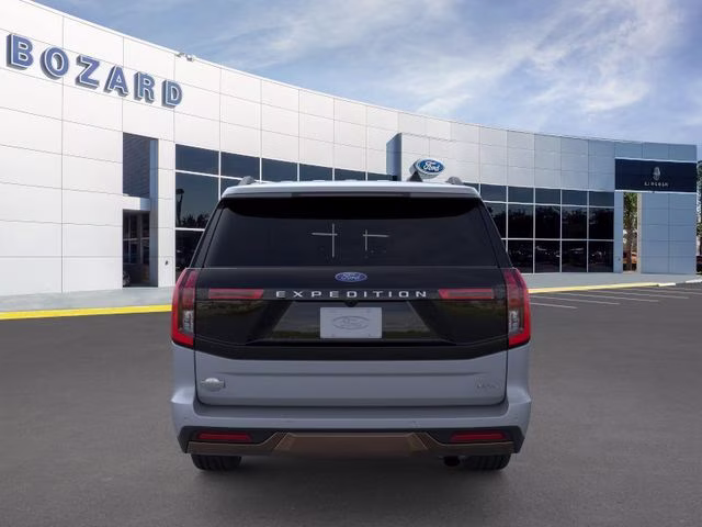 2026 Glacier Gray Metallic Tri-Coat Ford Expedition Max King Ranch 4X4 SUV