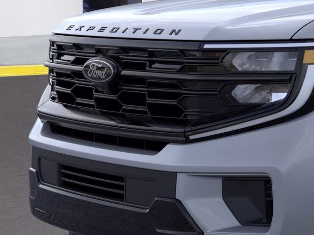 2026 Glacier Gray Metallic Tri-Coat Ford Expedition Platinum 4X4 SUV