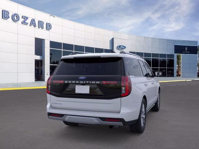 2026 Space Silver Metallic Ford Expedition Platinum 4X4 SUV