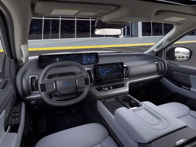 2026 Space Silver Metallic Ford Expedition Platinum 4X4 SUV