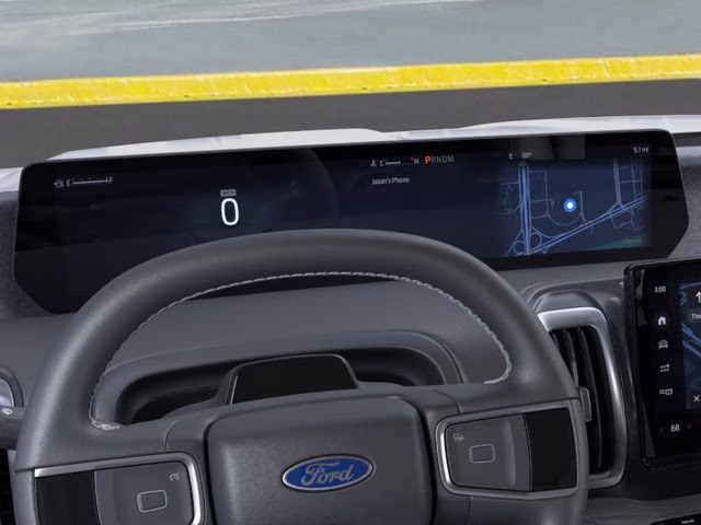 2026 Space Silver Metallic Ford Expedition Platinum 4X4 SUV