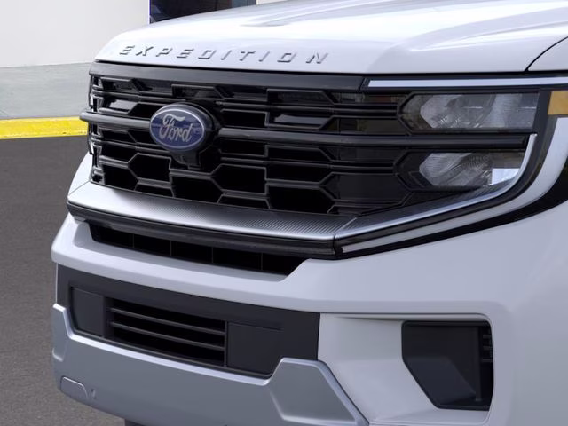 2026 Space Silver Metallic Ford Expedition Platinum 4X4 SUV