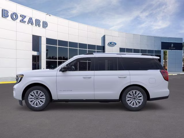 2026 Space Silver Metallic Ford Expedition Platinum 4X4 SUV