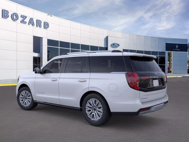 2026 Space Silver Metallic Ford Expedition Platinum 4X4 SUV