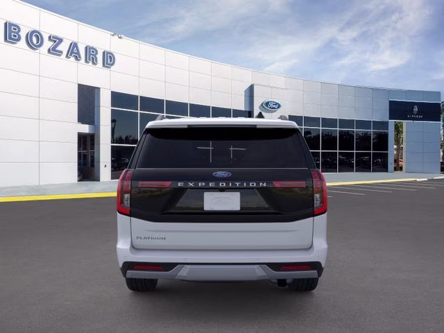 2026 Space Silver Metallic Ford Expedition Platinum 4X4 SUV