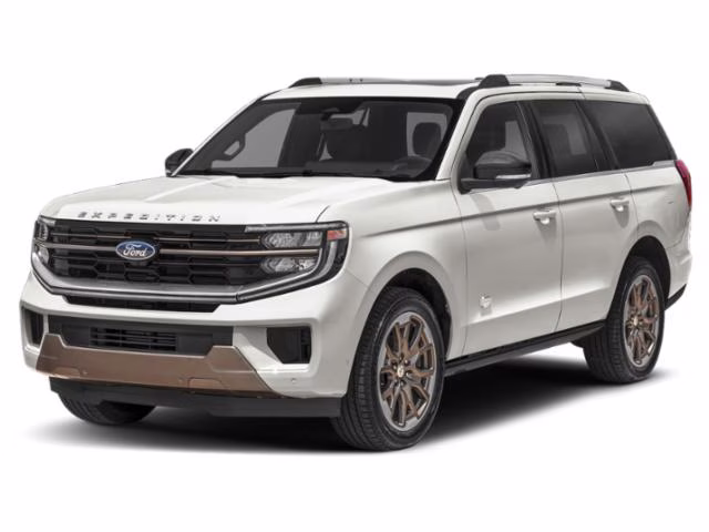 2026 Star White Metallic Tri-Coat Ford Expedition King Ranch 4X4 SUV