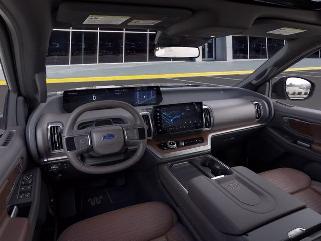 2026 Star White Metallic Tri-Coat Ford Expedition King Ranch 4X4 SUV