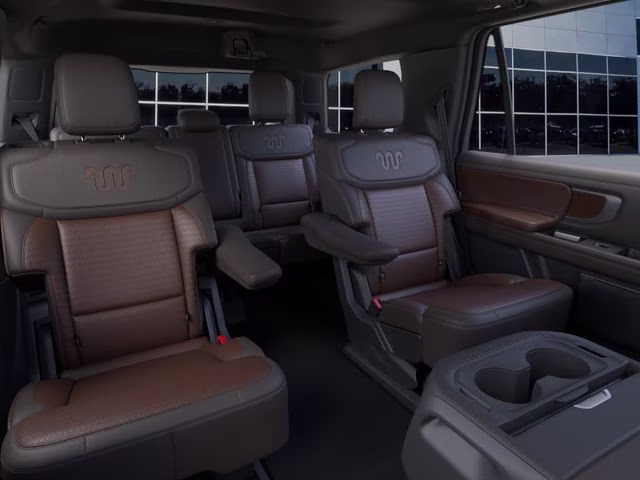 2026 Star White Metallic Tri-Coat Ford Expedition King Ranch 4X4 SUV