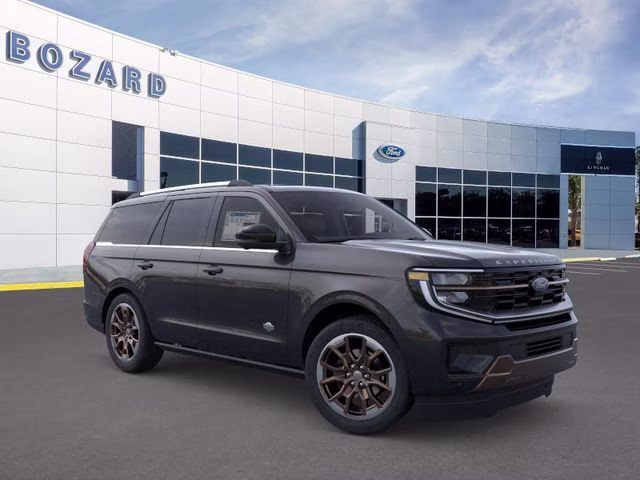 2026 Star White Metallic Tri-Coat Ford Expedition King Ranch 4X4 SUV