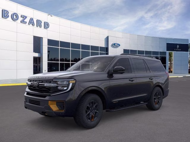 2026 Agate Black Metallic Ford Expedition Tremor 4X4 SUV