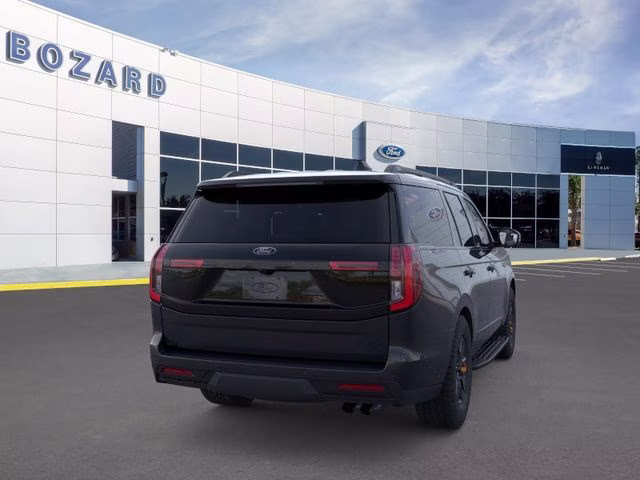 2026 Agate Black Metallic Ford Expedition Tremor 4X4 SUV