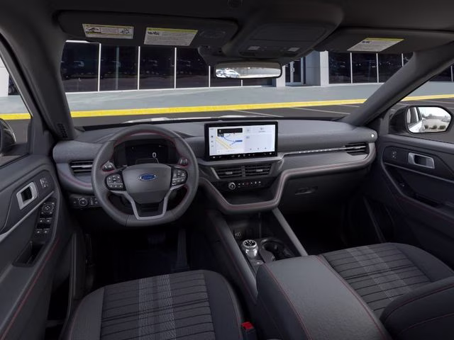 2026 Carbonized Gray Metallic Ford Explorer ST-Line RWD SUV