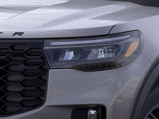 2026 Carbonized Gray Metallic Ford Explorer ST-Line RWD SUV