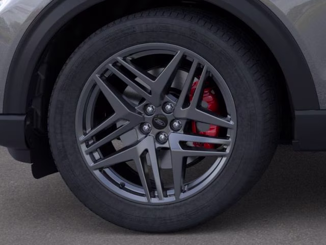 2026 Carbonized Gray Metallic Ford Explorer ST-Line RWD SUV
