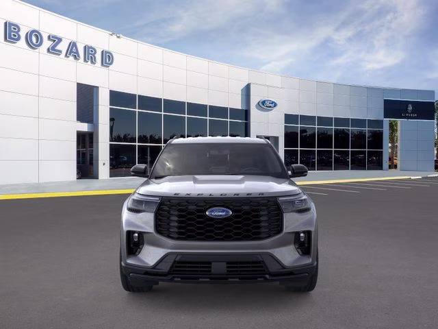 2026 Carbonized Gray Metallic Ford Explorer ST-Line RWD SUV
