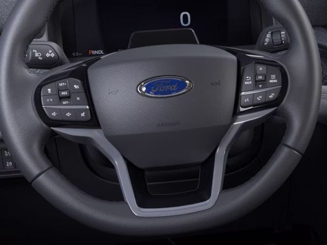 2026 Space White Metallic Ford Explorer Platinum 4X4 SUV