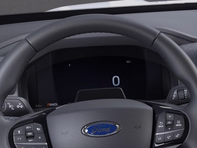 2026 Space White Metallic Ford Explorer Platinum 4X4 SUV