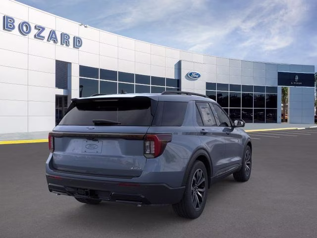 2026 Vapor Blue Metallic Ford Explorer ST-Line 4X4 SUV