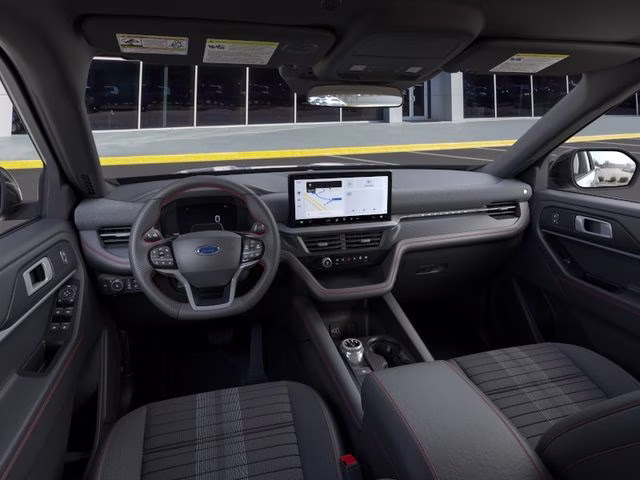 2026 Vapor Blue Metallic Ford Explorer ST-Line 4X4 SUV