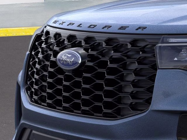 2026 Vapor Blue Metallic Ford Explorer ST-Line 4X4 SUV