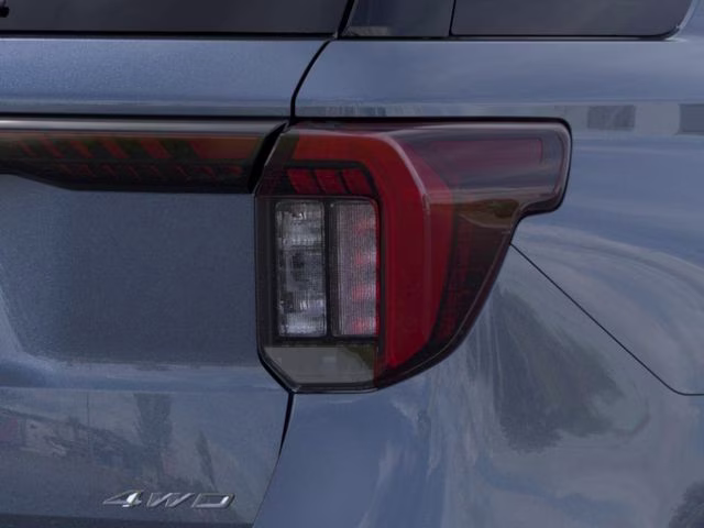 2026 Vapor Blue Metallic Ford Explorer ST-Line 4X4 SUV