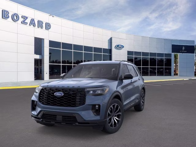 2026 Vapor Blue Metallic Ford Explorer ST-Line 4X4 SUV