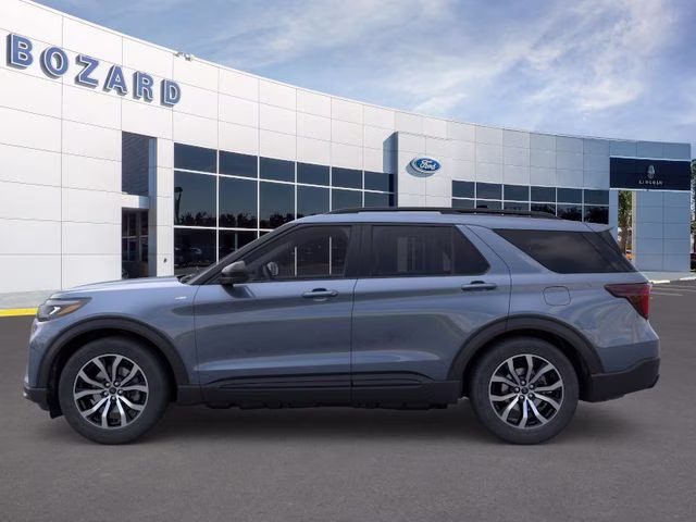 2026 Vapor Blue Metallic Ford Explorer ST-Line 4X4 SUV