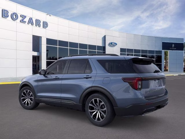 2026 Vapor Blue Metallic Ford Explorer ST-Line 4X4 SUV