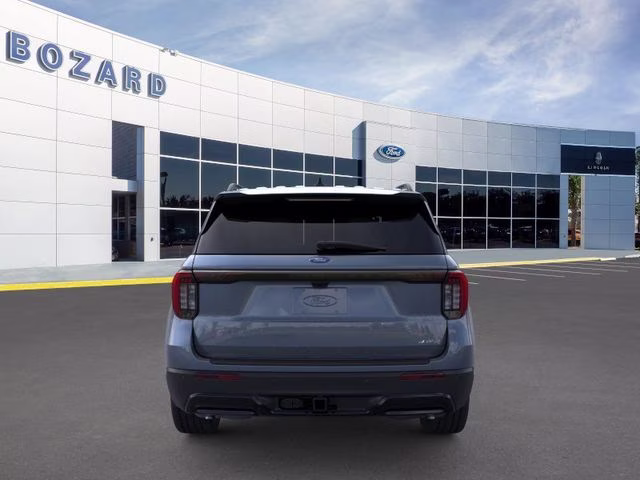 2026 Vapor Blue Metallic Ford Explorer ST-Line 4X4 SUV