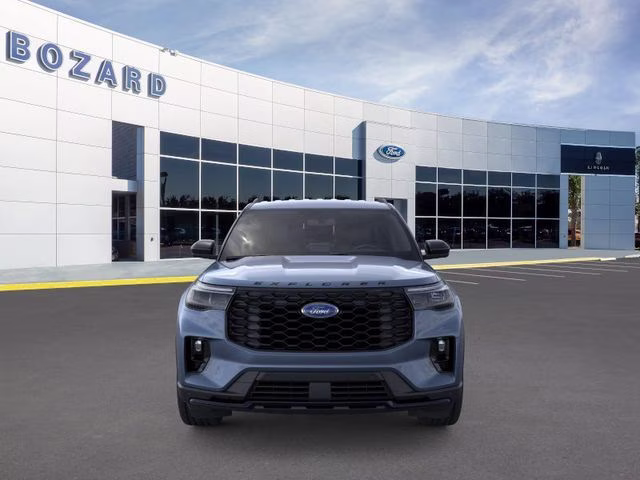 2026 Vapor Blue Metallic Ford Explorer ST-Line 4X4 SUV
