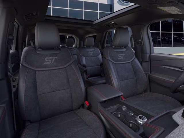 2026 Carbonized Gray Metallic Ford Explorer ST RWD SUV