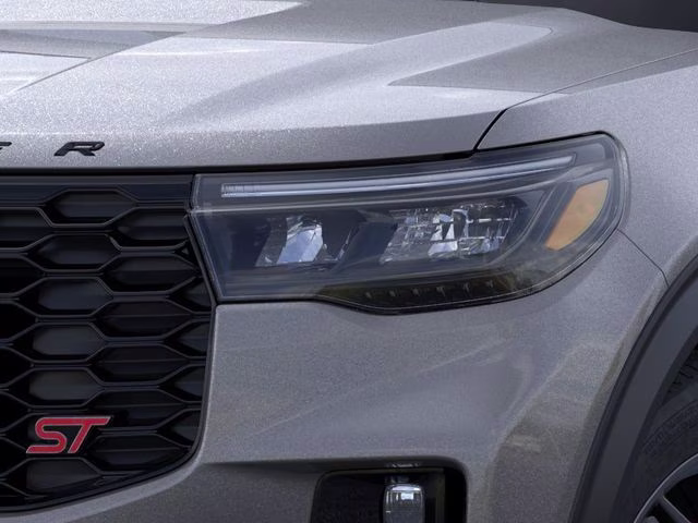 2026 Carbonized Gray Metallic Ford Explorer ST RWD SUV