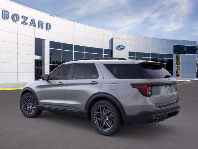 2026 Carbonized Gray Metallic Ford Explorer ST RWD SUV